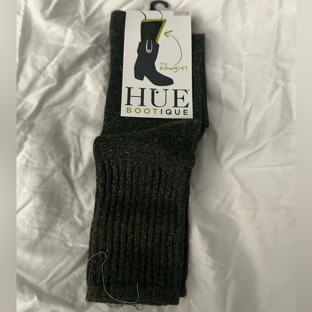 Hue bootique cowgirl cut socks